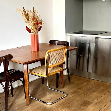 Très Beau Loft Lumineux En Plein Coeur De Belleville Appartamento Parigi