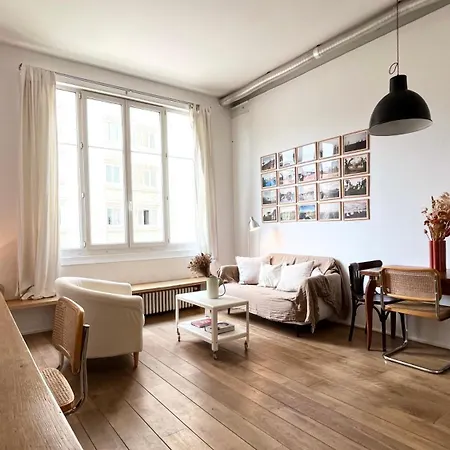 Très Beau Loft Lumineux En Plein Coeur De Belleville Appartamento *