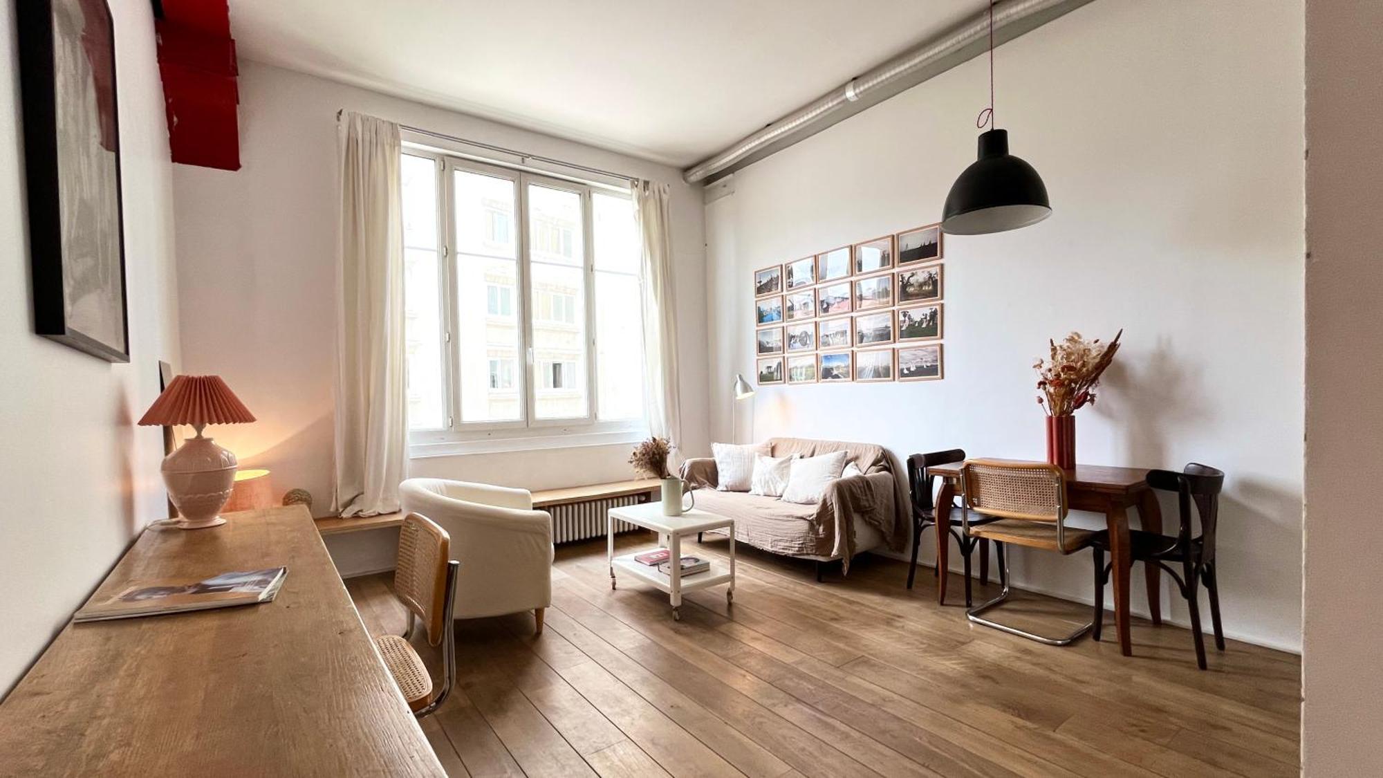 Très Beau Loft Lumineux En Plein Coeur De Belleville Appartamento *