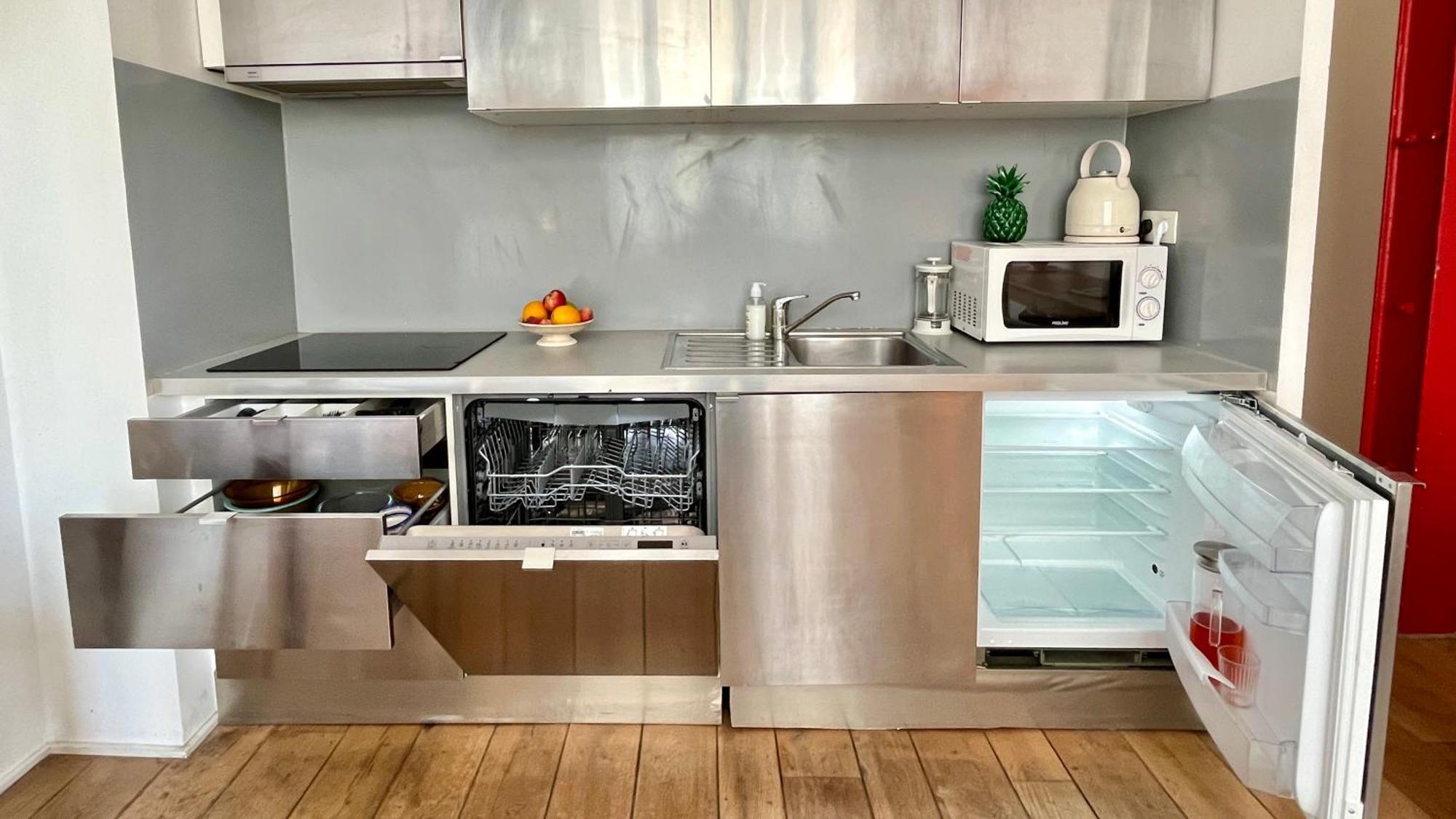 Appartamento Très Beau Loft Lumineux En Plein Coeur De Belleville